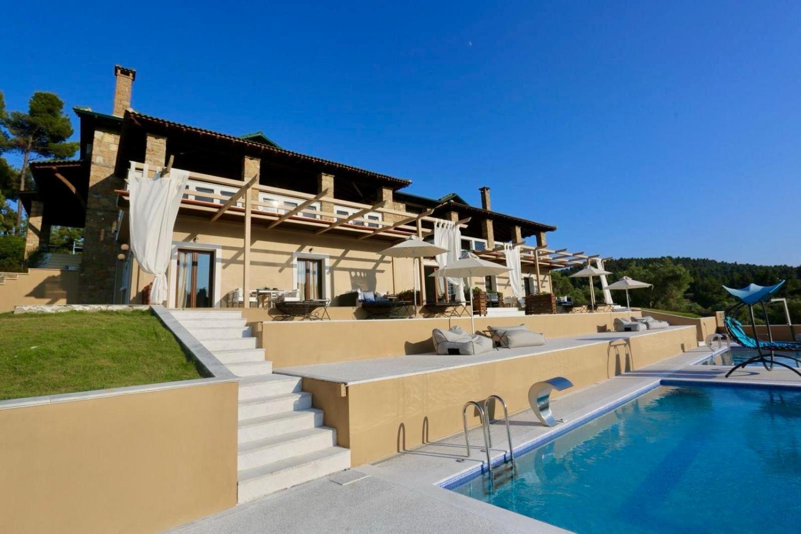 Verde Villas Paliouri Exterior photo